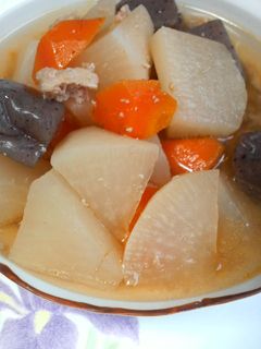 大根のそぼろ煮-レシピのメイン写真