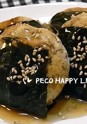 ☆さばでチキン??な照り照りお焼き☆-レシピのメイン写真