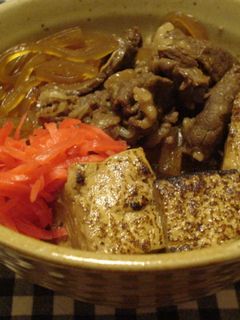 贅沢すきやき丼-レシピのメイン写真
