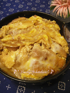 たまねぎ嫌いのカツ丼-レシピのメイン写真