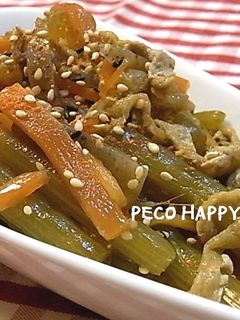 ☆ふきと野菜の生姜炒め煮☆-レシピのメイン写真