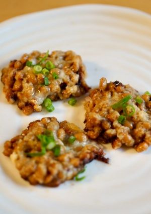 納豆とおからのチーズ焼き☆-レシピのメイン写真