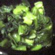 ちんげん菜のナムル