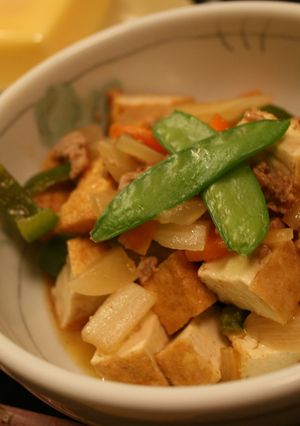 野菜たっぷり厚揚げマーボー-レシピのメイン写真