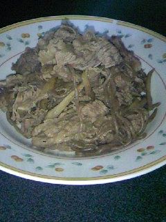 ごぼう入りしぐれ煮-レシピのメイン写真