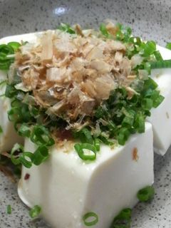 ゴマ塩冷奴(真似っこ)-レシピのメイン写真