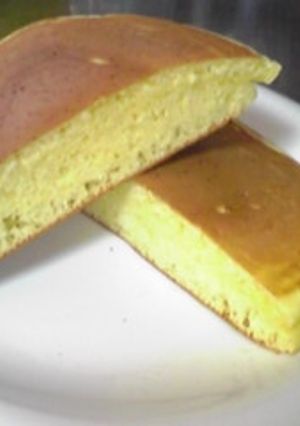 ケーキみたいなふわふわホットケーキ-レシピのメイン写真