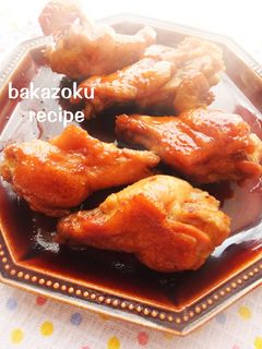 手羽元の照り煮-レシピのメイン写真