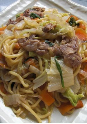 好きな味♪中華風焼きそば♪-レシピのメイン写真