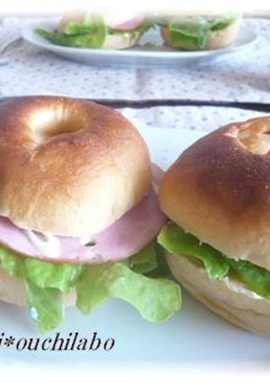 フレッシュトマトのソフトベーグル*-レシピのメイン写真