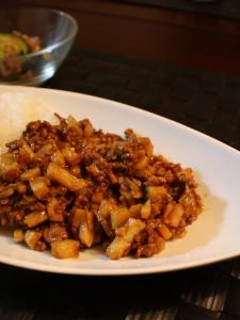 たけのこの中華ドライカレー-レシピのメイン写真