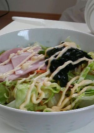 さっぱり★中華風サラダうどん-レシピのメイン写真