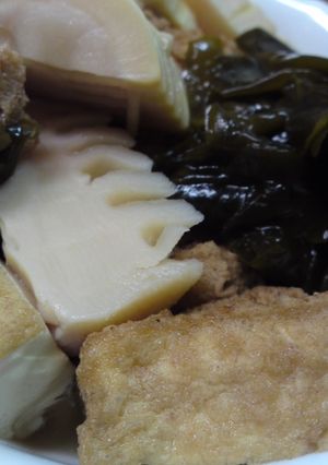 たけのこと厚揚げのあっさり煮-レシピのメイン写真