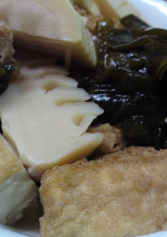 たけのこと厚揚げのあっさり煮-レシピのメイン写真