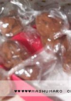 マシュマロトリュフ-レシピのメイン写真