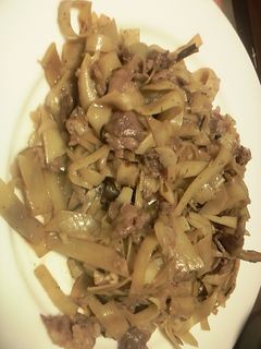筍と牛肉の炒め物-レシピのメイン写真