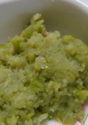 離乳食中期　☀　鱈豆　>゜)))彡-レシピのメイン写真