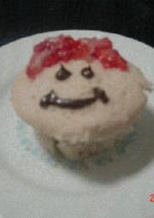 蒸しパンｄｅバースデイケーキ-レシピのメイン写真