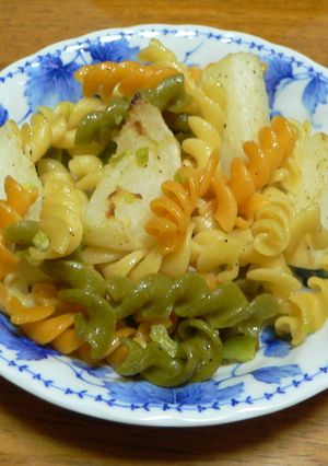 そら豆withカブandフジッリ♪-レシピのメイン写真