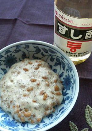 納豆にすし酢?!-レシピのメイン写真