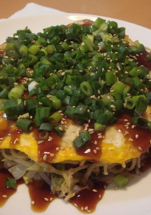 うちのお好み焼き!(広島風)☺-レシピのメイン写真