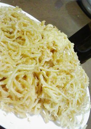パスタでイカ天もどきww-レシピのメイン写真