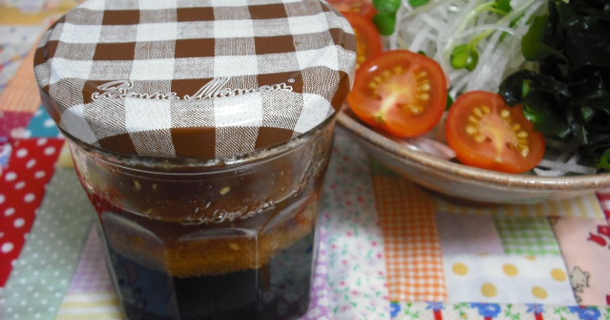 基本からアレンジまで!思わずつくりたくなる「和風ゴマダレ」のレシピ集 | クックパッド
