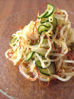 胡瓜ともやしの中華和え-レシピのメイン写真