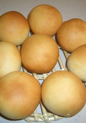 丸パン（基本の生地）-レシピのメイン写真