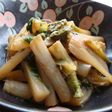 レタスとうどの ササッと炒め