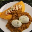簡単!クレージースパイス風オムカレー