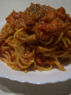 簡単!ミートパスタ(お鍋ひとつで)-レシピのメイン写真
