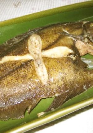 カレイの姿煮-レシピのメイン写真
