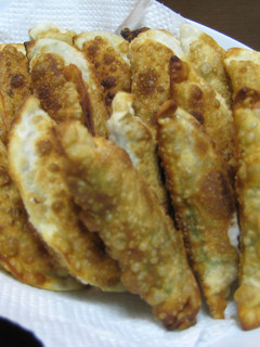 餃子の皮で納豆チーズおつまみ☆-レシピのメイン写真