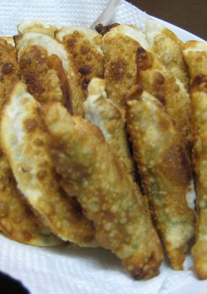 餃子の皮で納豆チーズおつまみ☆-レシピのメイン写真