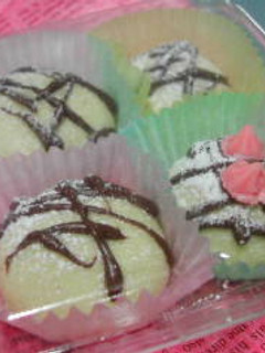 バレンタイン*スノーボール-レシピのメイン写真