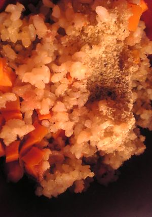 明太子と人参の混ぜご飯-レシピのメイン写真