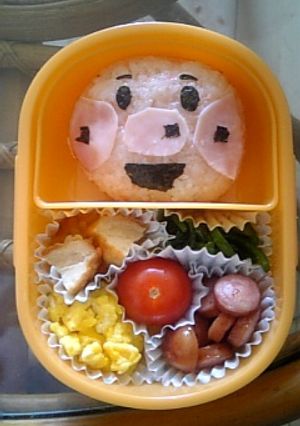 キャラ弁★アンパンマン-レシピのメイン写真