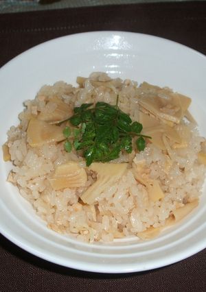 たけのこご飯-レシピのメイン写真