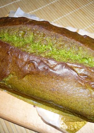 抹茶のパウンドケーキ^^*-レシピのメイン写真