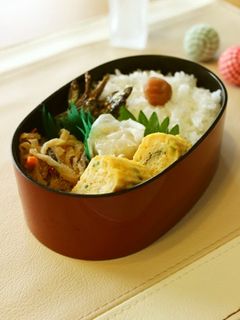 お弁当に☆ネギだし卵焼き-レシピのメイン写真