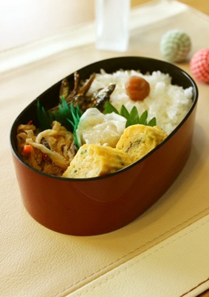 お弁当に☆ネギだし卵焼き-レシピのメイン写真