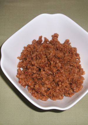 肉味噌-レシピのメイン写真