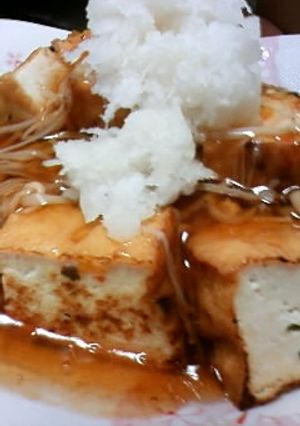 厚揚げﾄﾛﾄﾛあんかけ-レシピのメイン写真