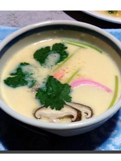 電子レンジ de 茶碗蒸し!-レシピのメイン写真