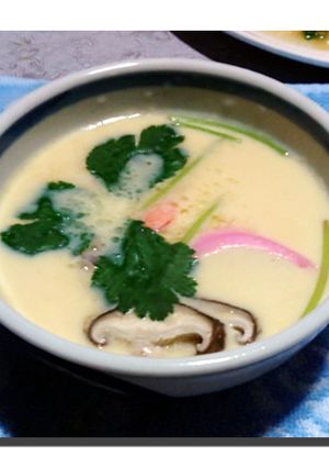 電子レンジ de 茶碗蒸し！-レシピのメイン写真