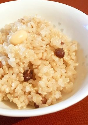 ブレンド玄米ご飯-レシピのメイン写真
