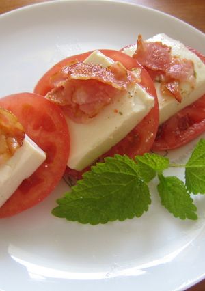 豆腐とトマトのイタリアンサラダ-レシピのメイン写真