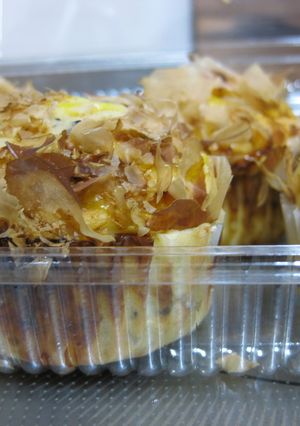 たこ焼き風☆ずぼらマフィン-レシピのメイン写真