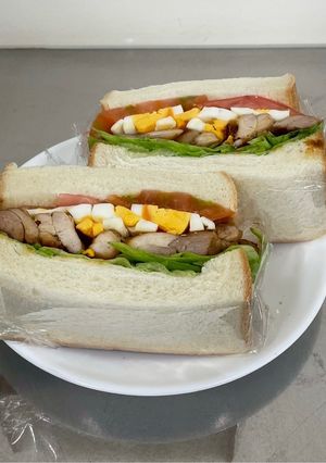 サンドウィッチ-レシピのメイン写真